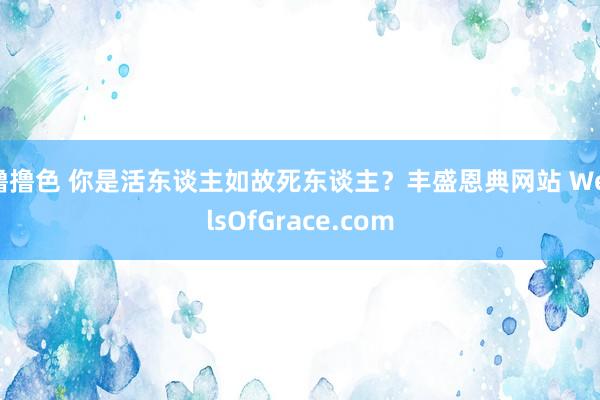 撸撸色 你是活东谈主如故死东谈主？丰盛恩典网站 WellsOfGrace.com